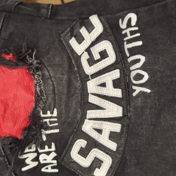 IRO-OCHI Kanazawa savage black jeans size 32 - Picture 12 of 16